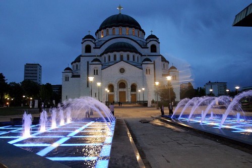 Iglesia de San Sava de Serbia