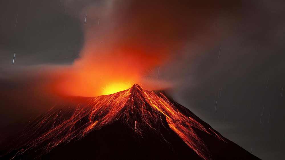 Volcán de tungurahua