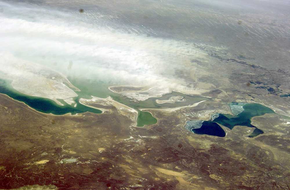 Aral del lago