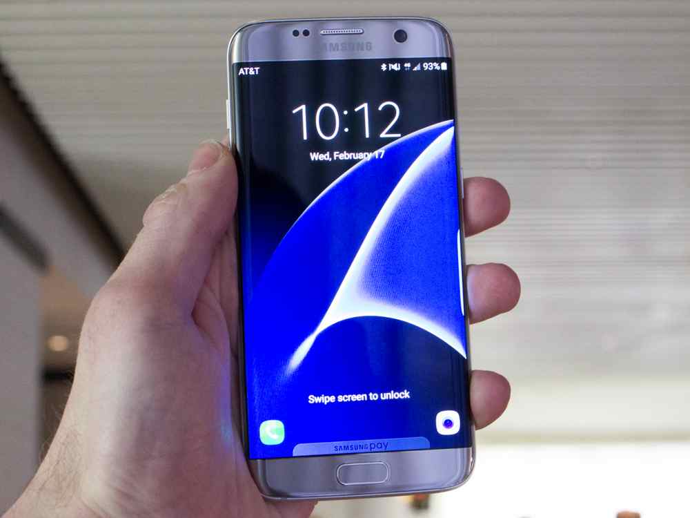 Samsung Galaxy S7 Borde