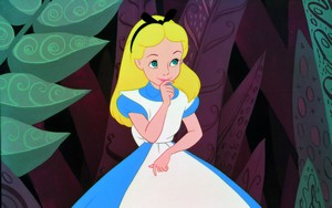 Caricatura de Alice