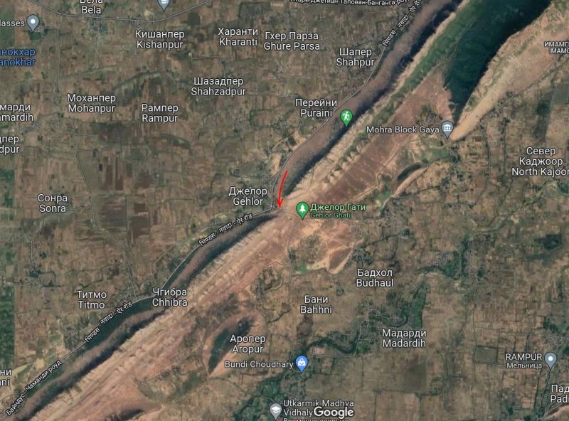 Jalore en el mapa de Google