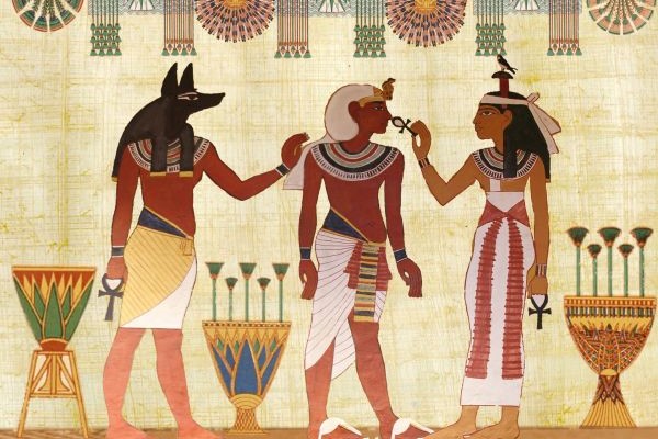 Mosaicos egipcios