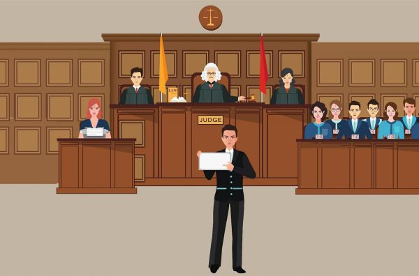 Audiencia judicial
