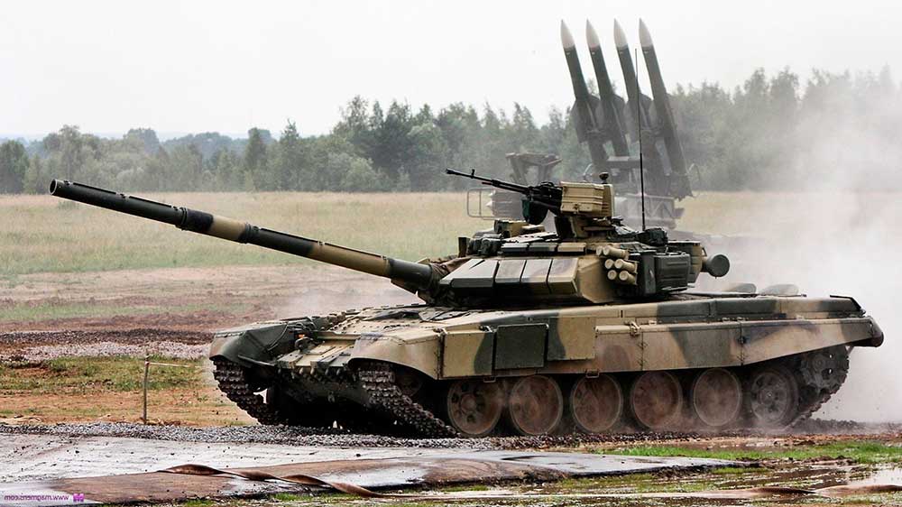 Tanque de Abrams M1A2