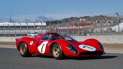 1967 Ferrari 330 P4; рейтинг иехнические характериículo