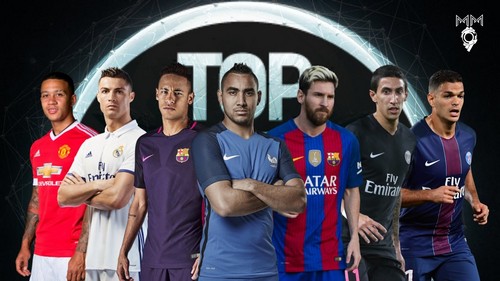 Los 10 mejores jugadores de fútbol de 2016-2017