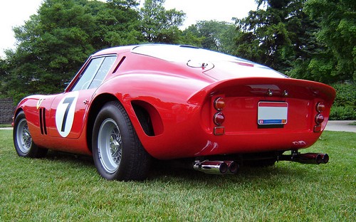 1962 Ferrari 250 GTO; Calificación de los mejores autos y características técnicas